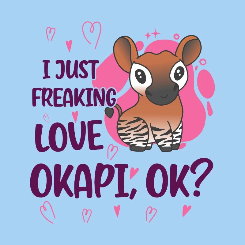 Ich liebe Okapi