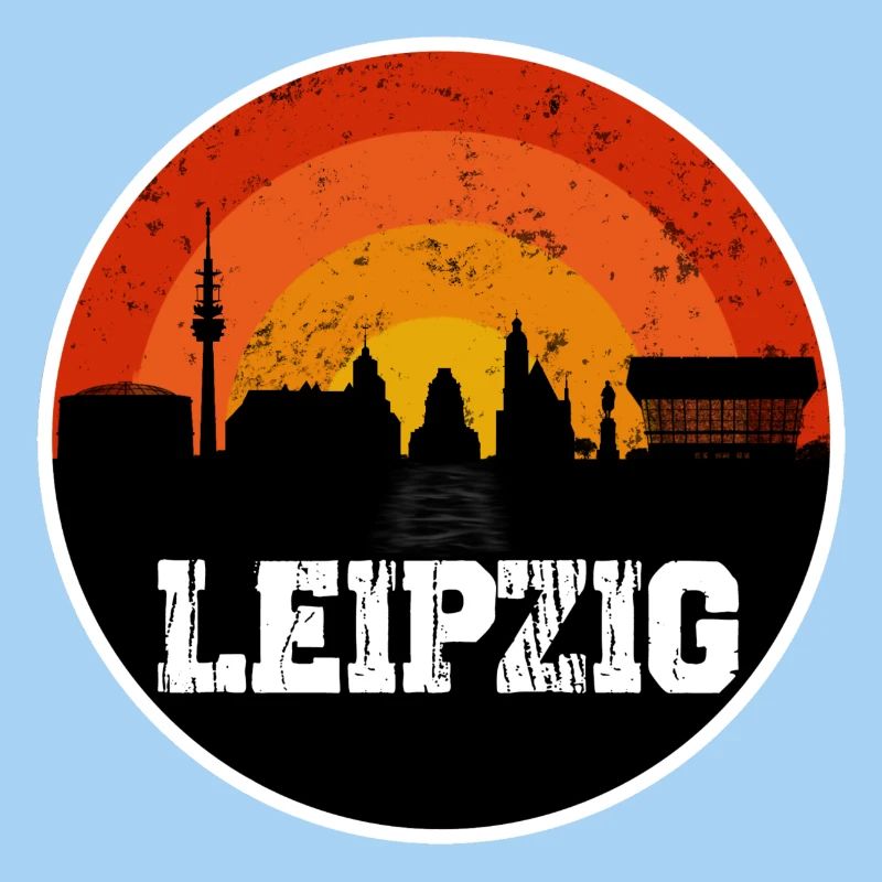 Leipzig Skyline