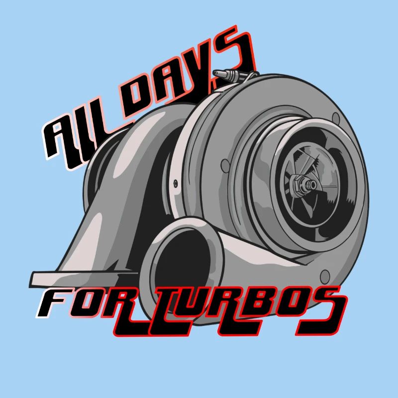 Turbolader All Day – Turbo Boost Tuning