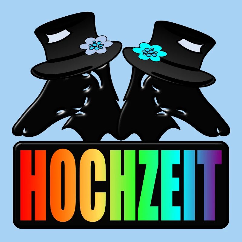 HOCHZEIT HUNDE VIELFALT