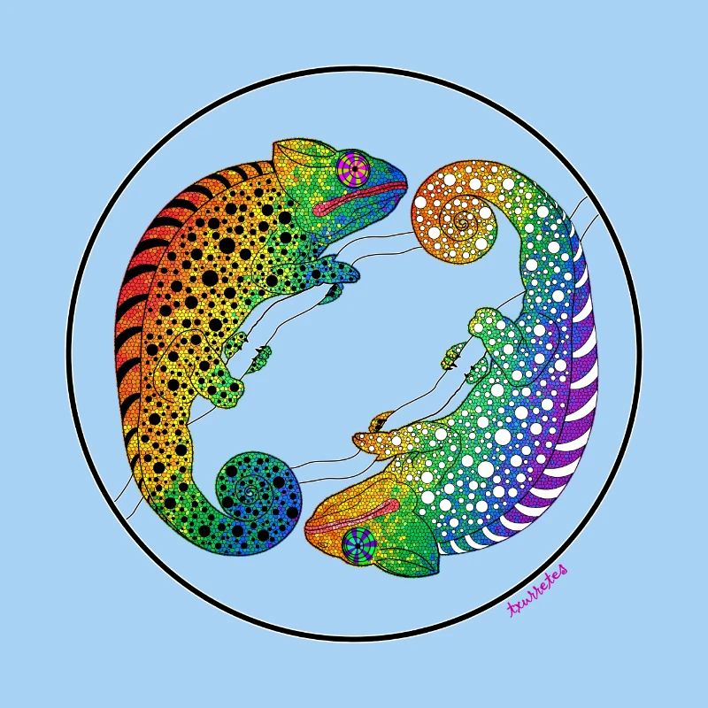 Pride-Chamäleon