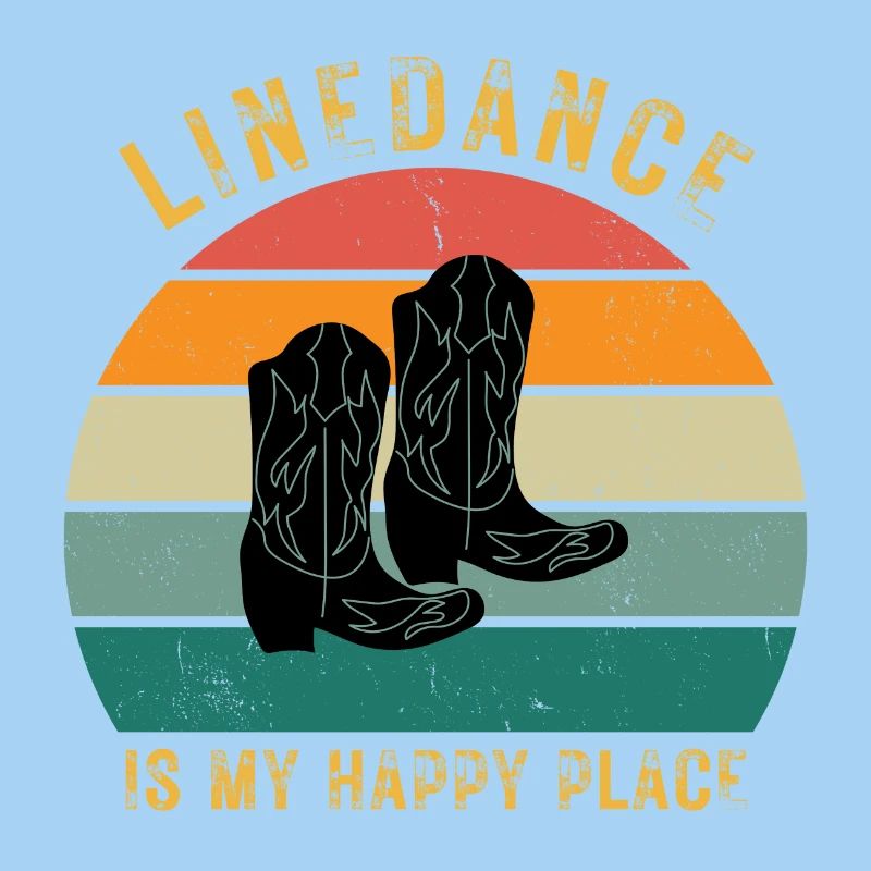 Perfektes Geschenk: "Linedance is my Happy Place"