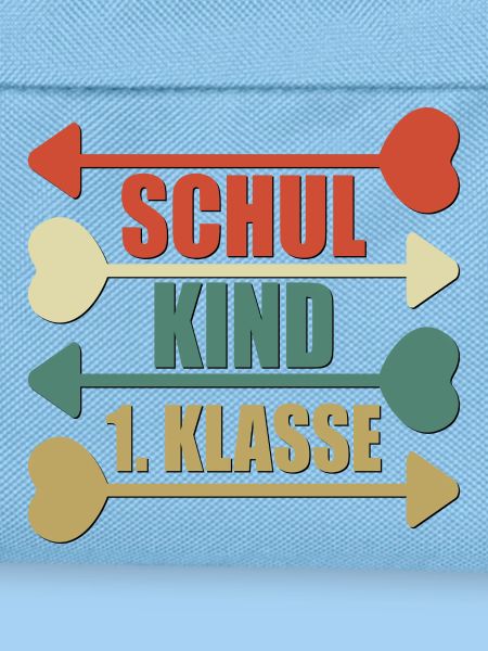 SCHULKIND 1. KLASSE