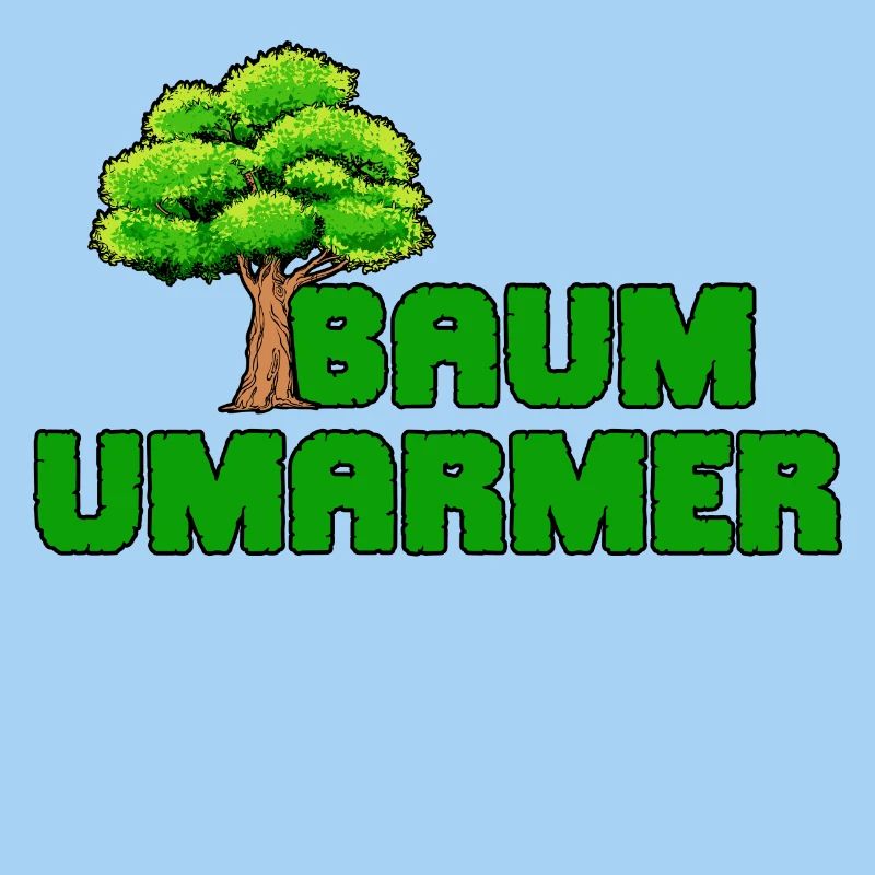 Umwelt Baum Mutter Natur Statement Naturschutz