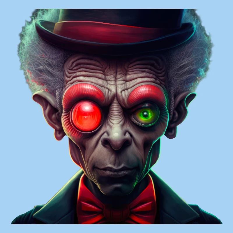Funky Alien 04
