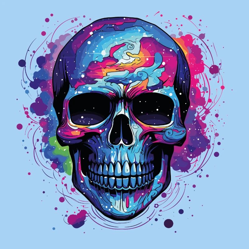 Psyche Schädel Nebula