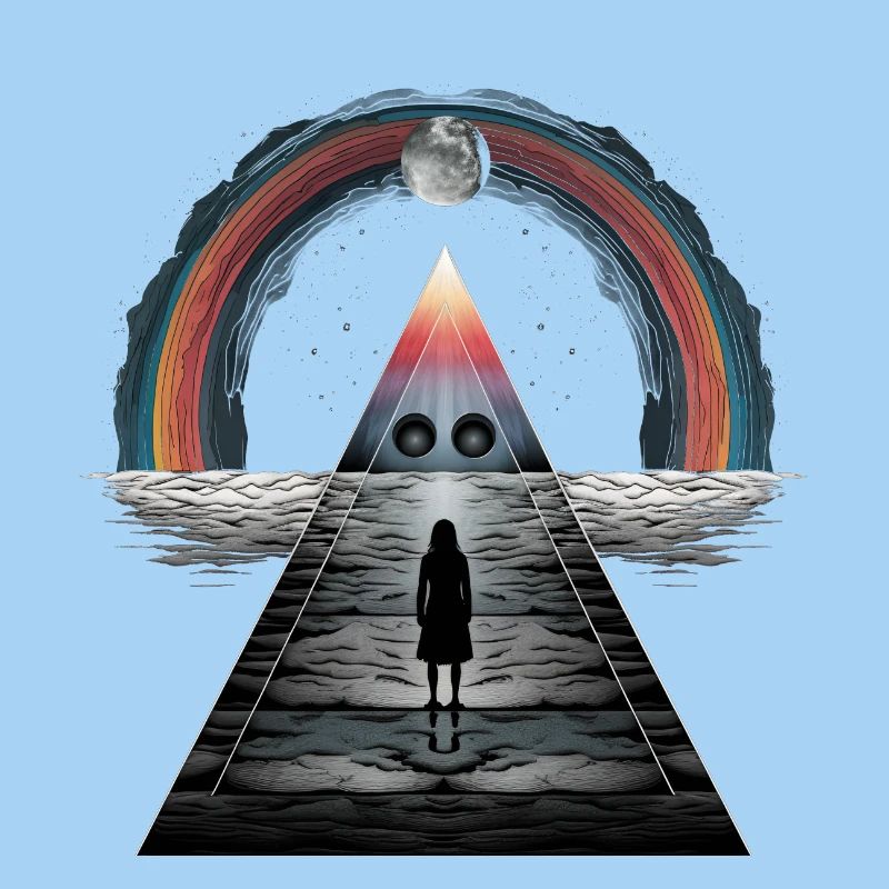 Rainbow Pyramid Moonlight Tango Dodgy