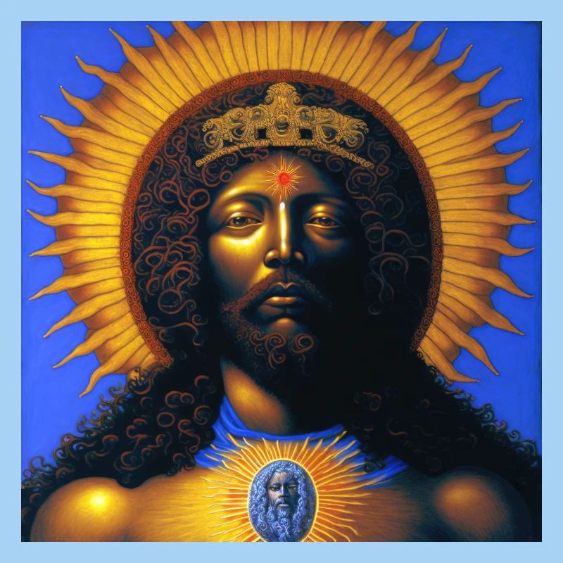 Schwarzer Jesus 03