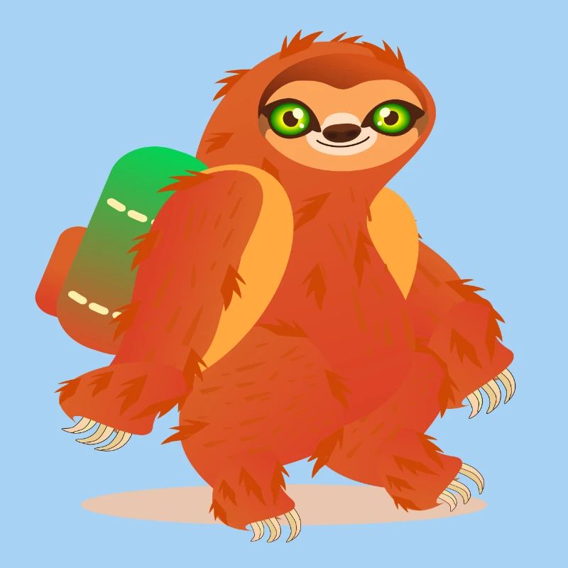 Sloth Hiking Backpack