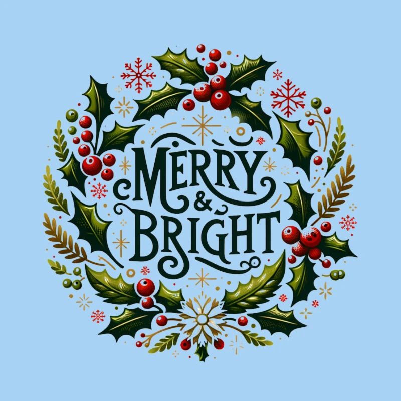 Merry & Bright