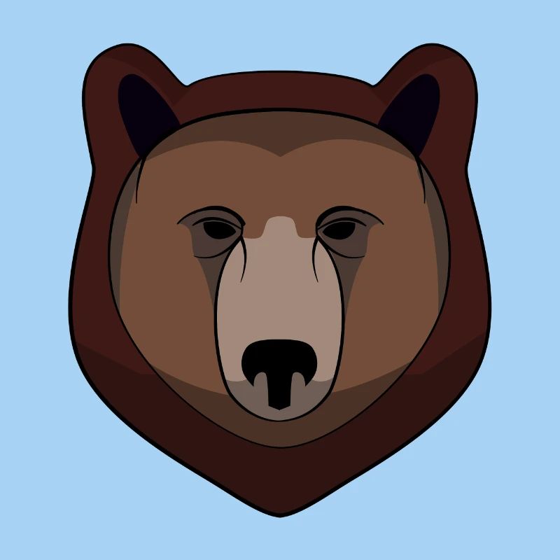Bear - Bear Head - Logo