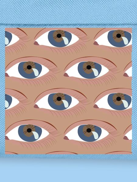 Les yeux alignés