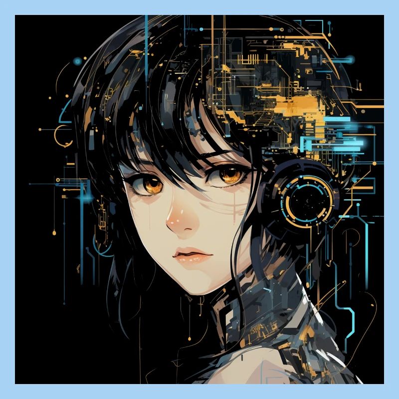 Anime Augen Digital