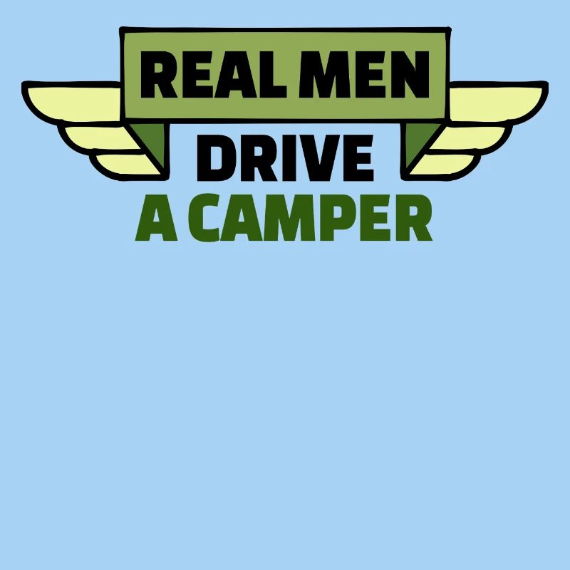Camper Camping Statement Wanderer Motorhome Holidays