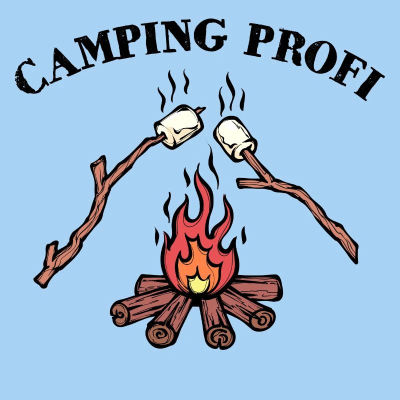 Camping, Campfire, Statement, Hiker, Campsite
