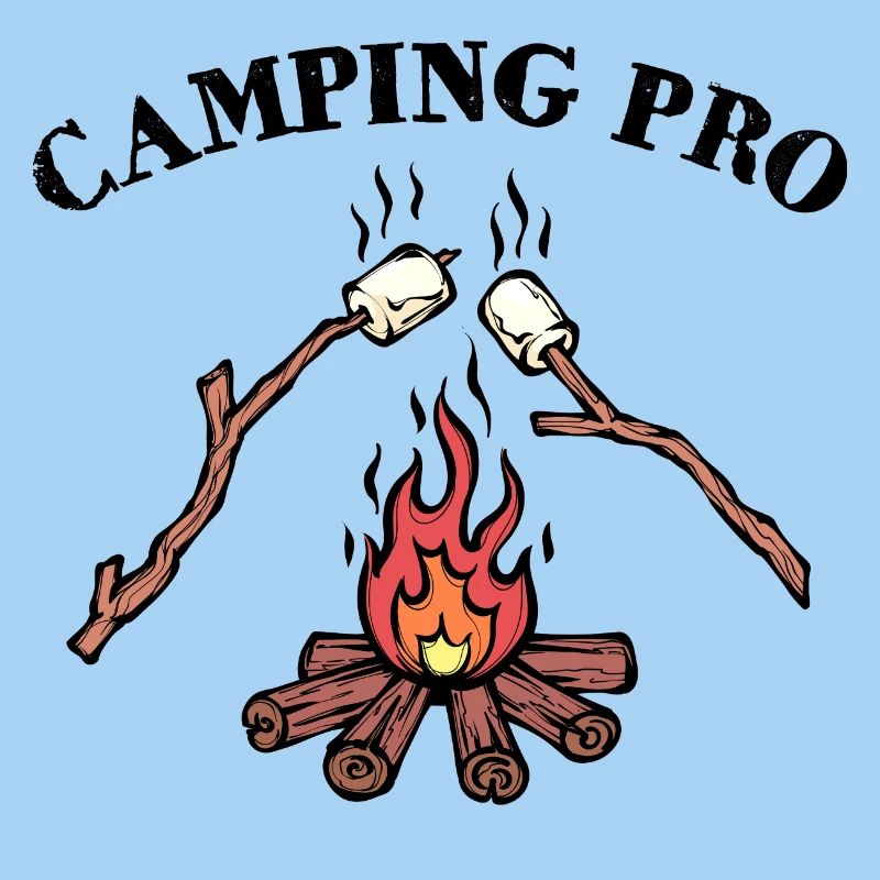 Feu de camp Camping Déclaration Camping Camper