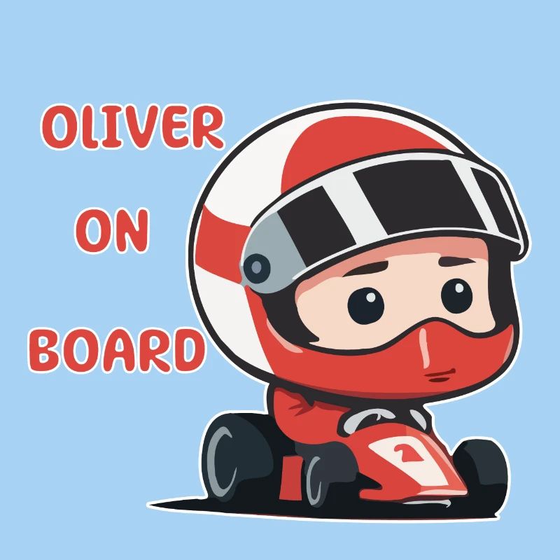 Oliver à bord