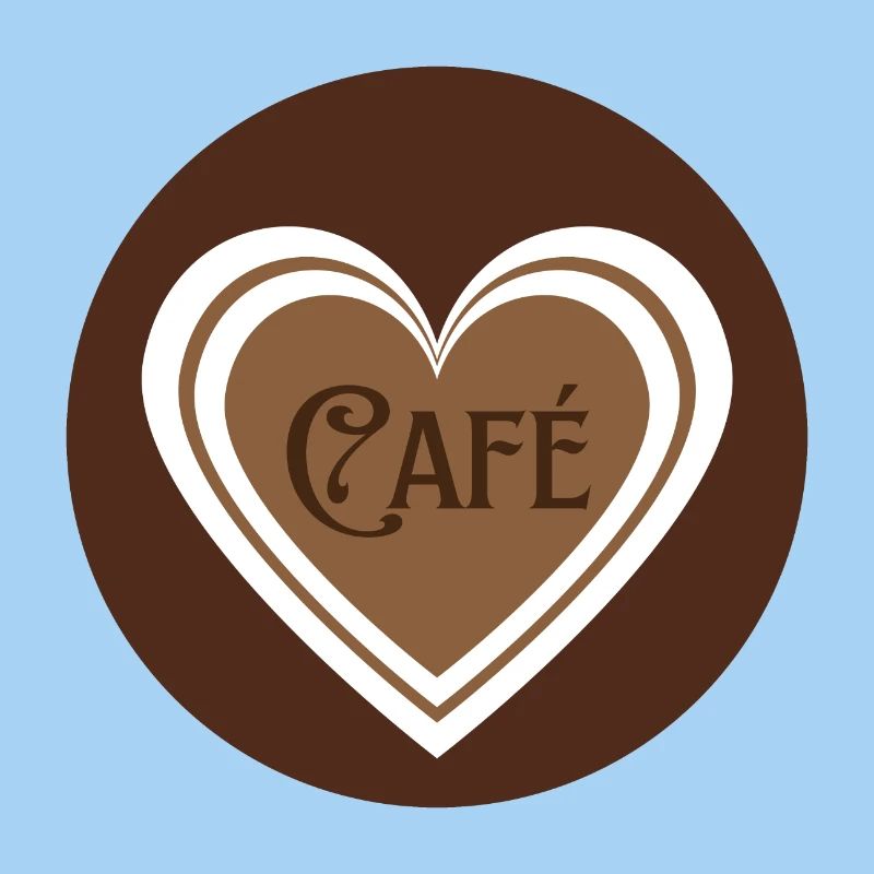 Kaffee mit Herzen