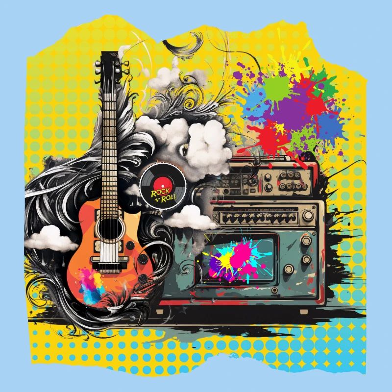 Pop Art Pop Music