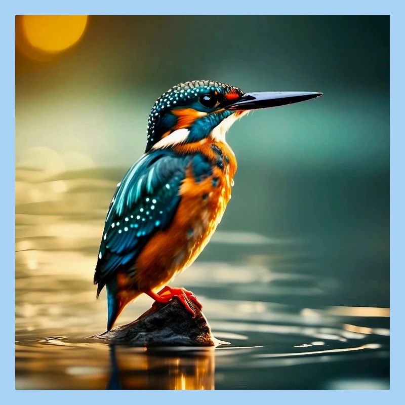 Eisvogel