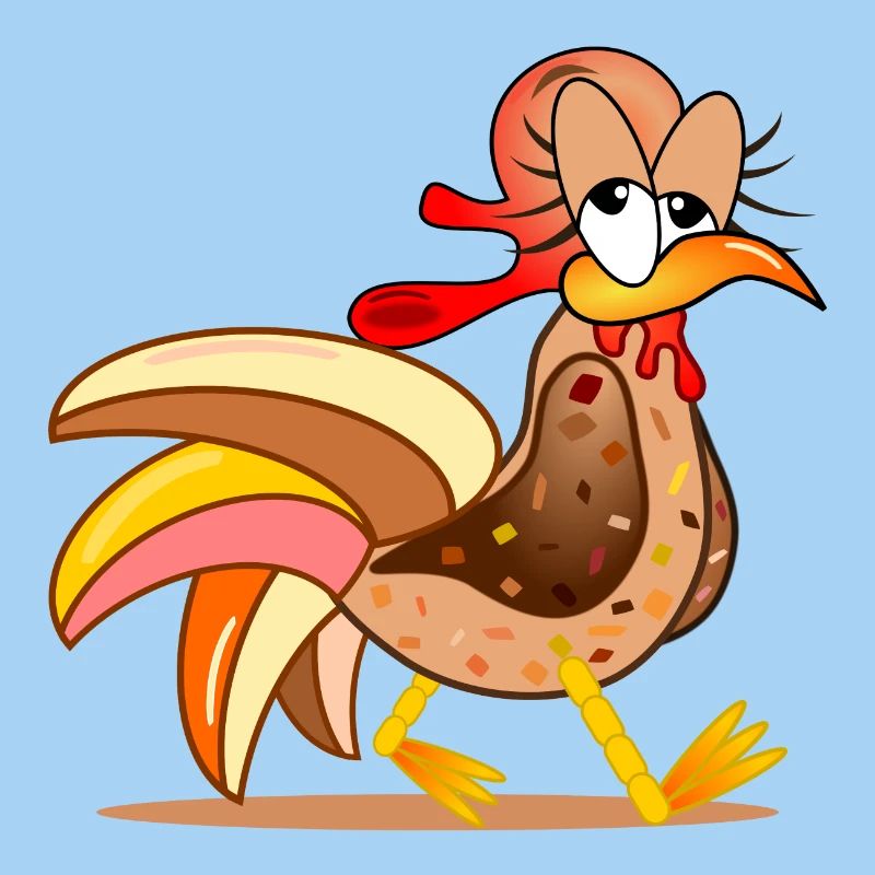 CHICKEN COOP CHICKENS COMIC