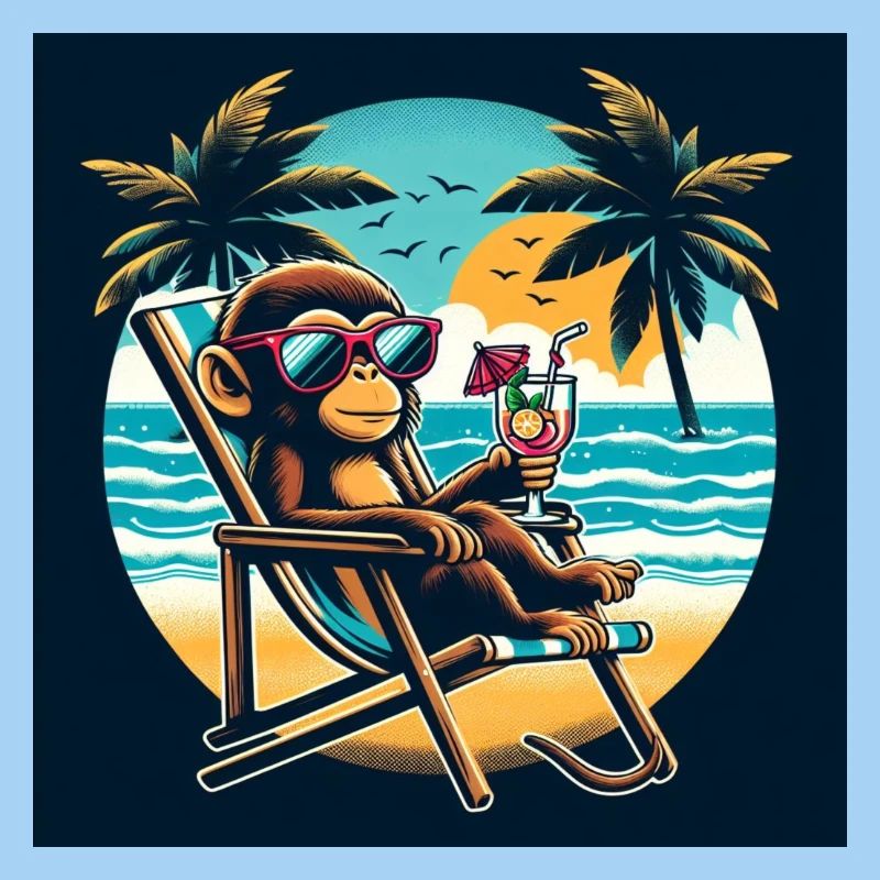 Beach Monkey