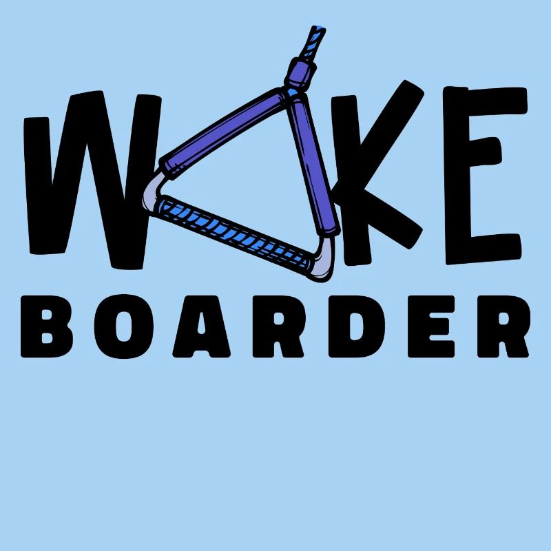 Wakeboard Statement Water Ski Wave Kitesurfer