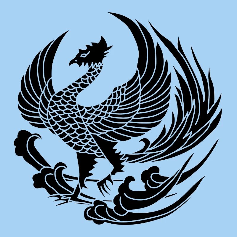 Schwarzer Phönix