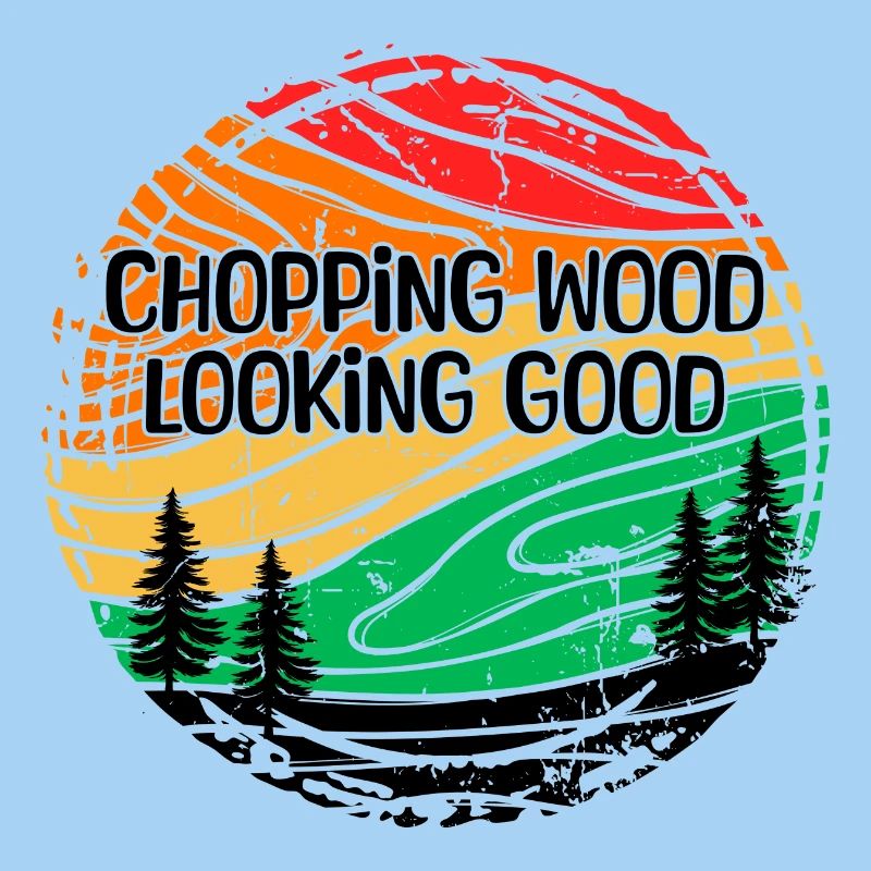 Lumberjack Tree Forestry Statement Wood Woodwork