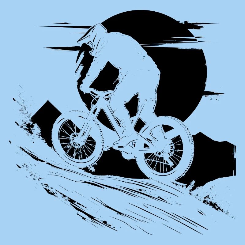 Radfahrer Illustration