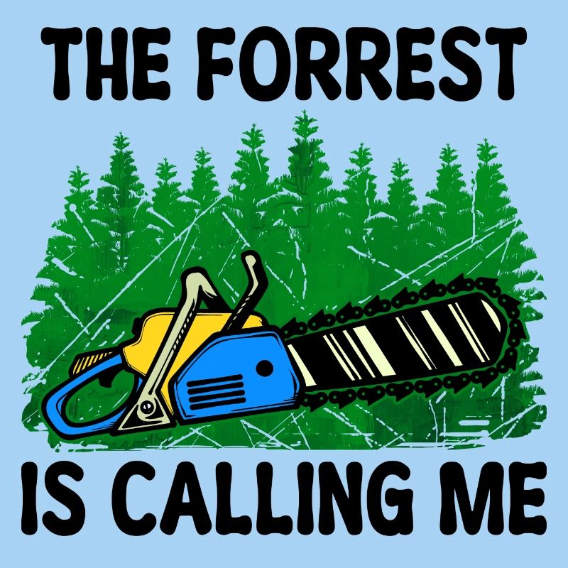 Saw Woodwork Lumberjack Tree Statement Forest