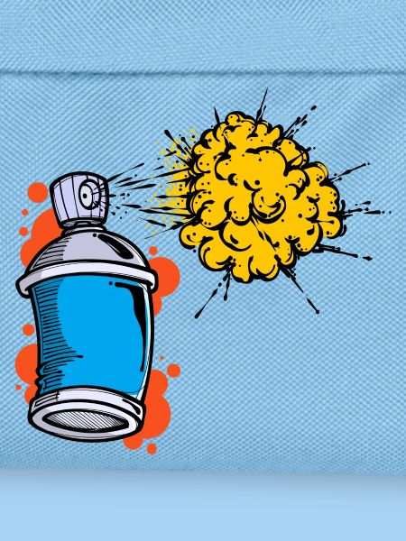 Zeichnen Illustration Graffiti Spraydose Sprayer