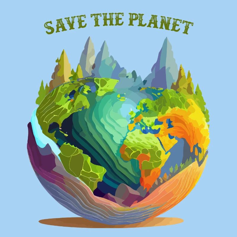 Save the planet