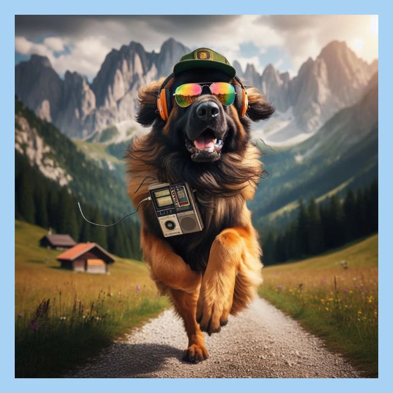 Leonberger Art