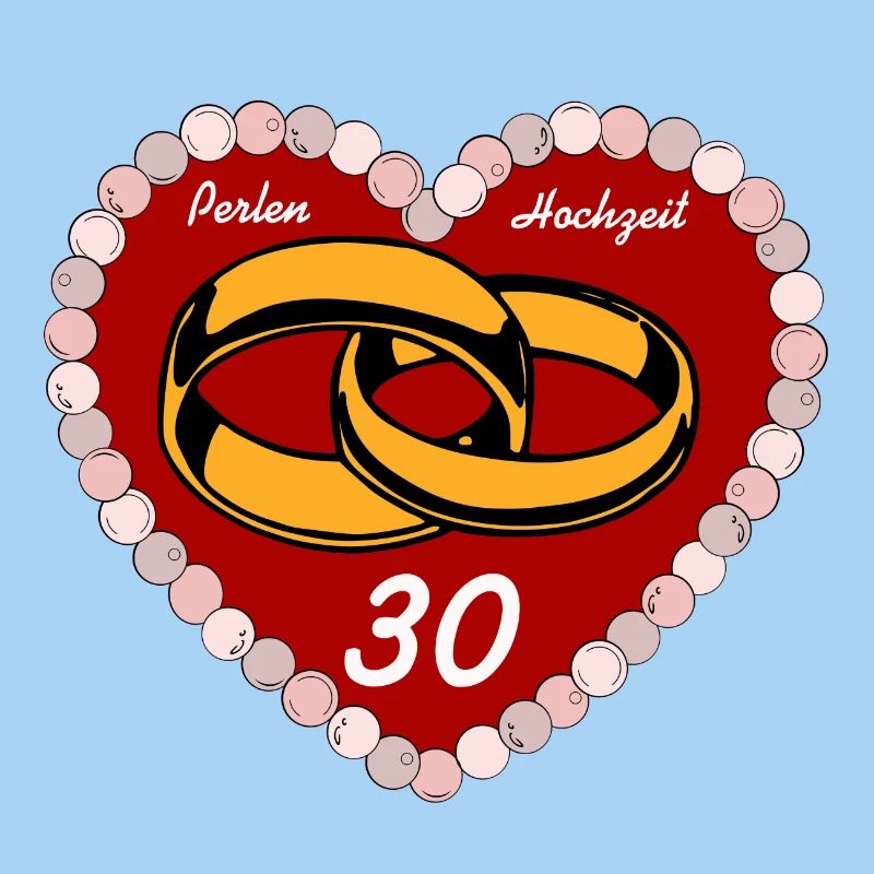 Noces de perles, 30 ans de mariage (25)