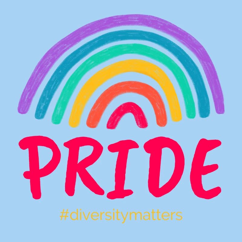 Pride pink #diversitymatters