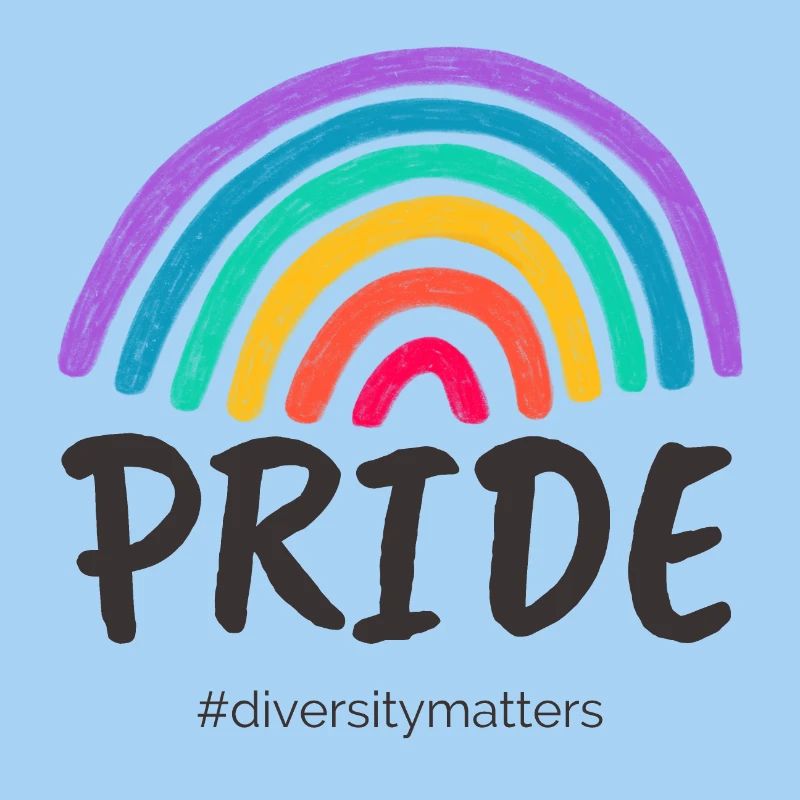 Pride black - #diversitymatters