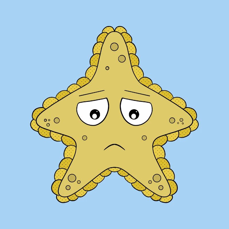 Sad Starfish