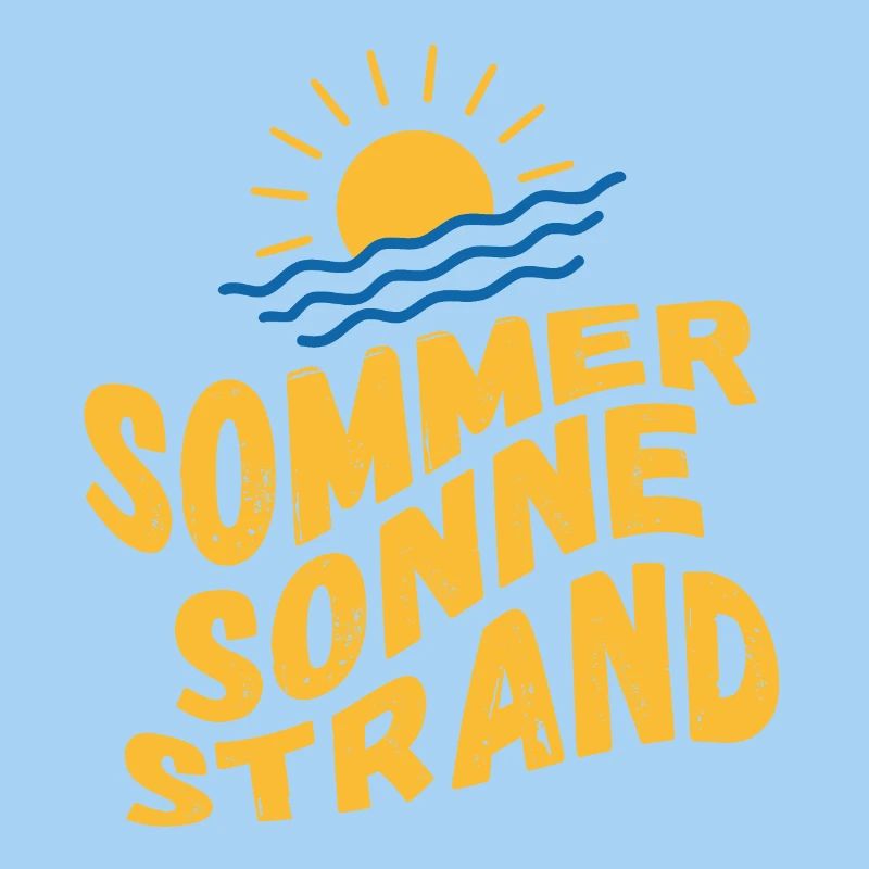 Summer, sun, beach and sea