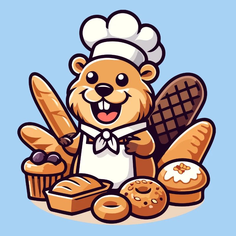 Baker Beaver: The Pastry Pro
