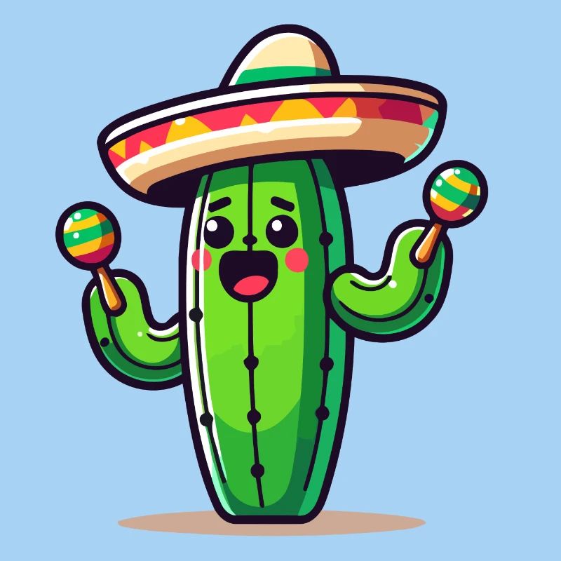 Fiesta Cactus: The Saguaro Shaker