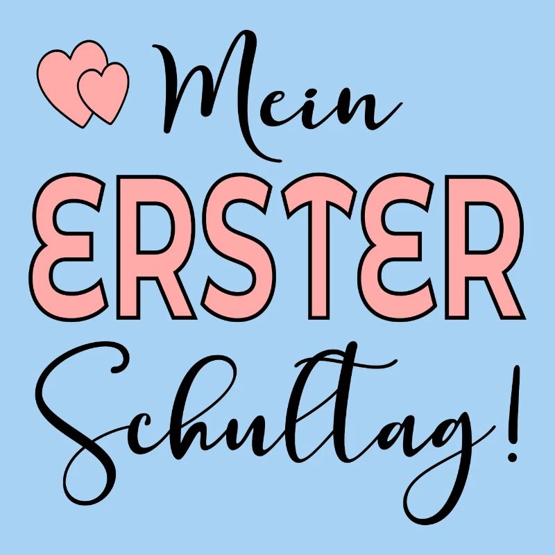 Mein erster Schultag EINSCHULUNG
