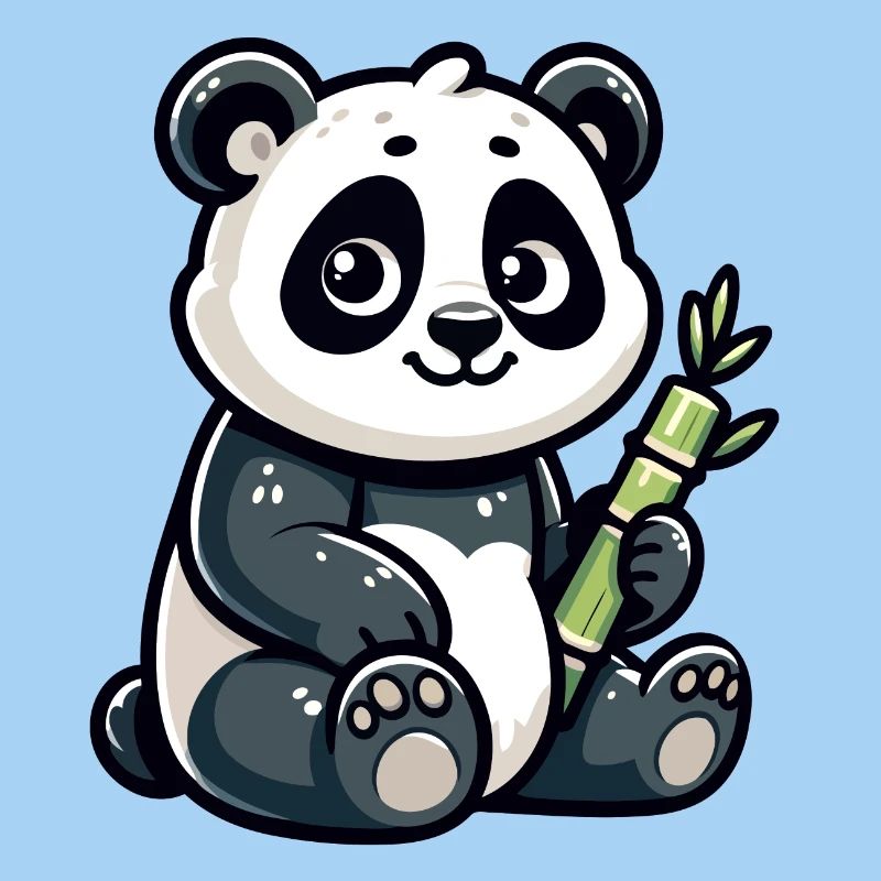 Bamboo Buddy: Der Content-Panda