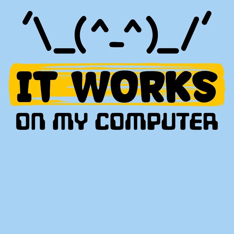 Coden Scripting Computer Geek Developer Statement