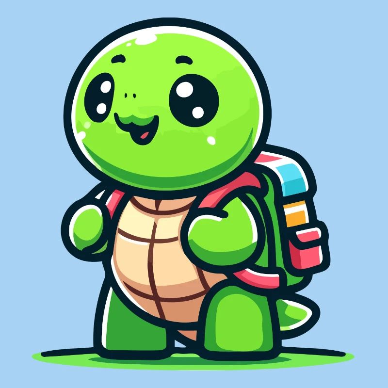 Trailblazer Turtle: Der Entdecker