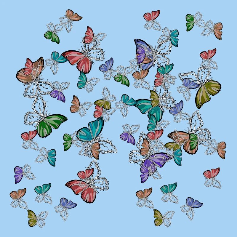 Papillons Sentiments Émotion Douleur Dépression