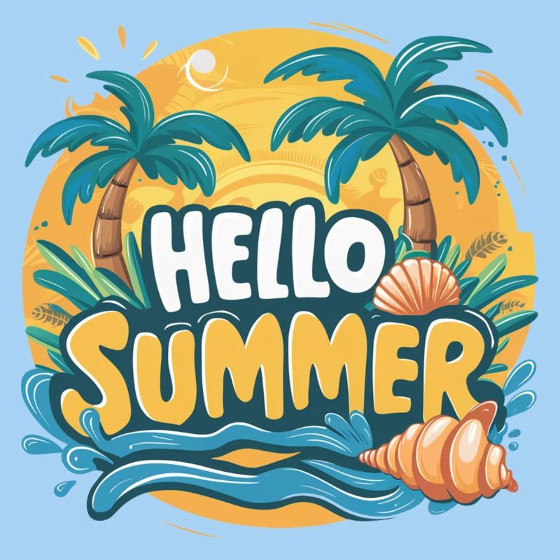 Schillernde Eleganz HELLO SUMMER