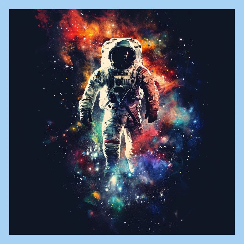 Astronauts Design Space Planets Space