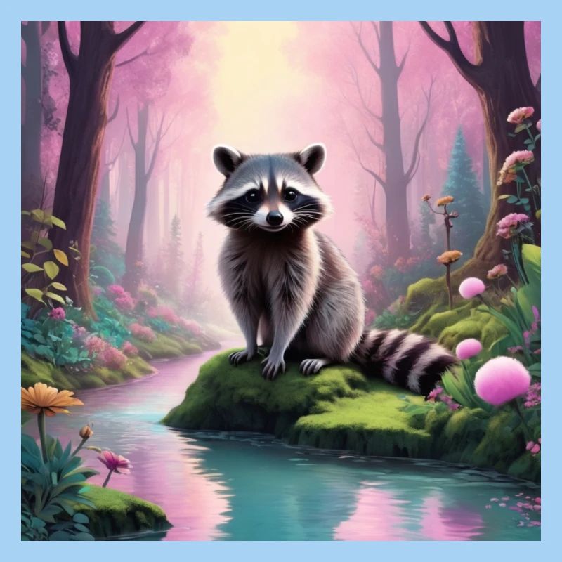 Waschbär