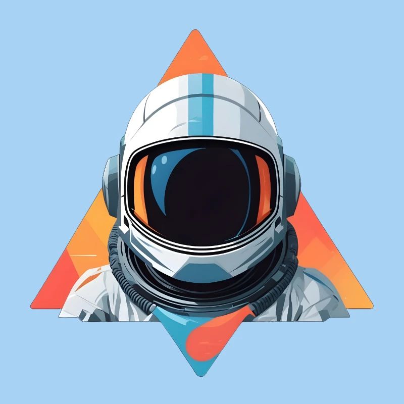Aventure Spatiale avec Astronaute Futuriste